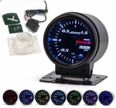 Turbo Boost Gauge SPEEDMAX DP-ZE-258
