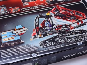 LEGO 8293 & 8294 Technic Excavator Sets New Unopened