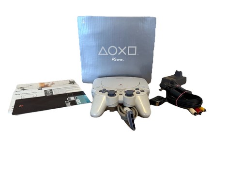 Sony PlayStation 1 Spielekonsole - Weiß (SCPH-102) PS1 /PSone OVP | BLITZVERSAND