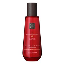 Olio Corpo The Ritual of Ayurveda Olio Secco 100 ml Idratante Naturale al 90% Nu