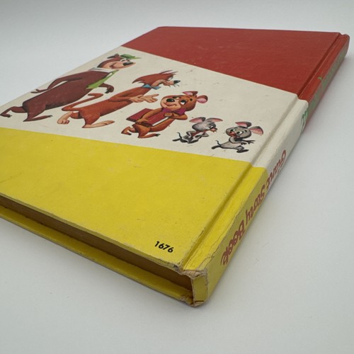 1961 Vintage - Huckleberry Hound - Giant Story Book - Hard Bound - Whitman - Picture 11 of 11