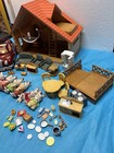 Calico Critters Sylvanian Families Lakeside Lodge Lot w/ bunny family and extras — photo 7