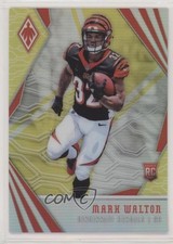 2018 Panini Phoenix Rookies Yellow 31/75 Mark Walton #131 0c6