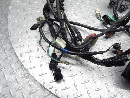 Honda CBR600 CBR600RR CBR 600 2012 09-12 cableado motor principal arnés cable - Imagen 13 de 14