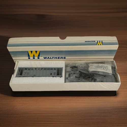 KIT TOLVA CUBIERTA AUTO WALTHERS 1/87 HO MULTI-ALIMENTOS BAHÍA ÚNICA TOLVA CUBIERTA # 42833 | Zustand: New