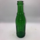 Vintage Boone Rock Ginger Ale Green Glass Bottle Spencer, N.C. 6.5 Ounce 1948 — photo 3