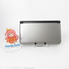 【Quasi Come Nuovo】 Console Nintendo 3DS LL XL Argento x Nera SOLO Edizione Gi...
