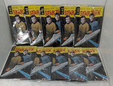 10 Star Trek Metal Tin Sign Job Lot Spock Kirk Enterprise Resale Car Boot *Read*