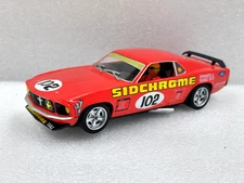 Scalextric C1449CM102 Mustang Only From Muscle Car Mayhem 1:32 Slot Car