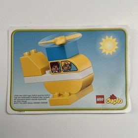Lego Duplo My First Brick 10848 Clown Fish Only Toy Building Set W/ Card