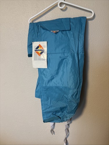 Vintage Rare Large Splashdown Marstrand Yacht Sailing Jacket Waterproof Teal - Picture 8 of 12