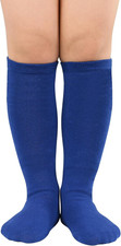 Toddler Kids Youth Soccer Socks-Long Knee High Socks for Boys Girls Baseball Sof
