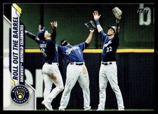 2020 Topps Roll Out the Barrel #611 Milwaukee Brewers
