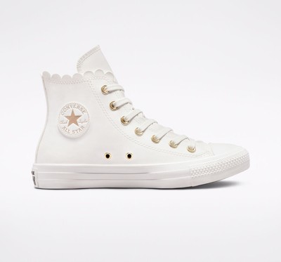 Converse Womens Chuck Taylor All Star Mono Shoes White