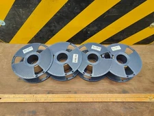 used 4 pack Sunlu Reusable Filament Spool - AMS Compatible Bambu RFID Refills