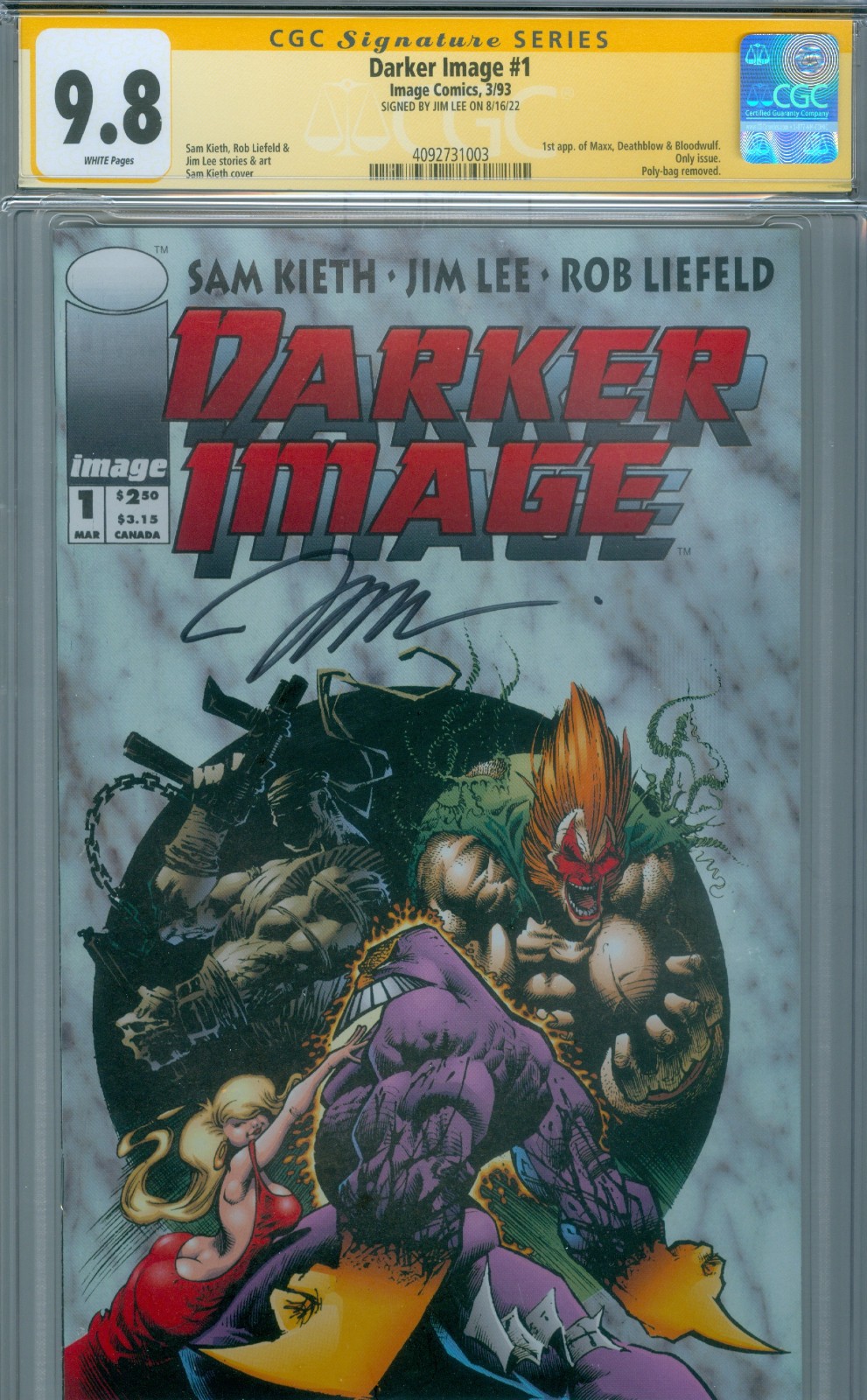 Darker Image #1 Value - GoCollect