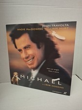Michael Laserdisc, 1997 John Travolta,gr