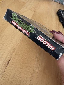 Teenage Mutant Hero Turtles Ninja NES Nintendo PAL Boxed Set with Manual