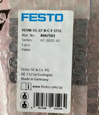 FESTO VEVM-S1-27-B-C-F-1T1L / VEVMS127BCF1T1L Spot Goods Fast shipping
