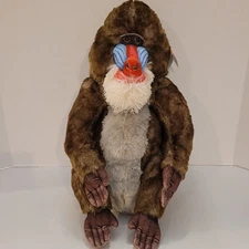 WILD REPUBLIC PLUSH 15" Mandrill Monkey Stuffed Animal NEW with TAGS