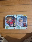 Cabbage Patch Kids Baby and baby Collectible Mini Dolls Lot in Packaging