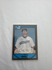 2008 Bowman Baseball #BDPP1 Cody Crowell Gold Refractor