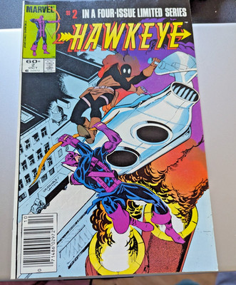 Hawkeye #2 (Marvel Comics October 1983)