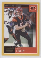 2020 Score Gold Ryan Finley #61 0t2