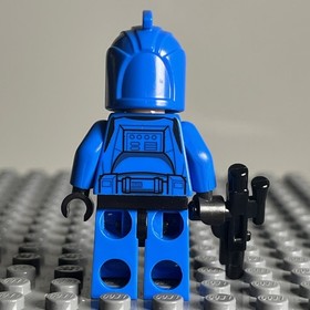 Lego Star Wars Clone Wars Senate Commando Captain SW0613 Minifigure - 1R