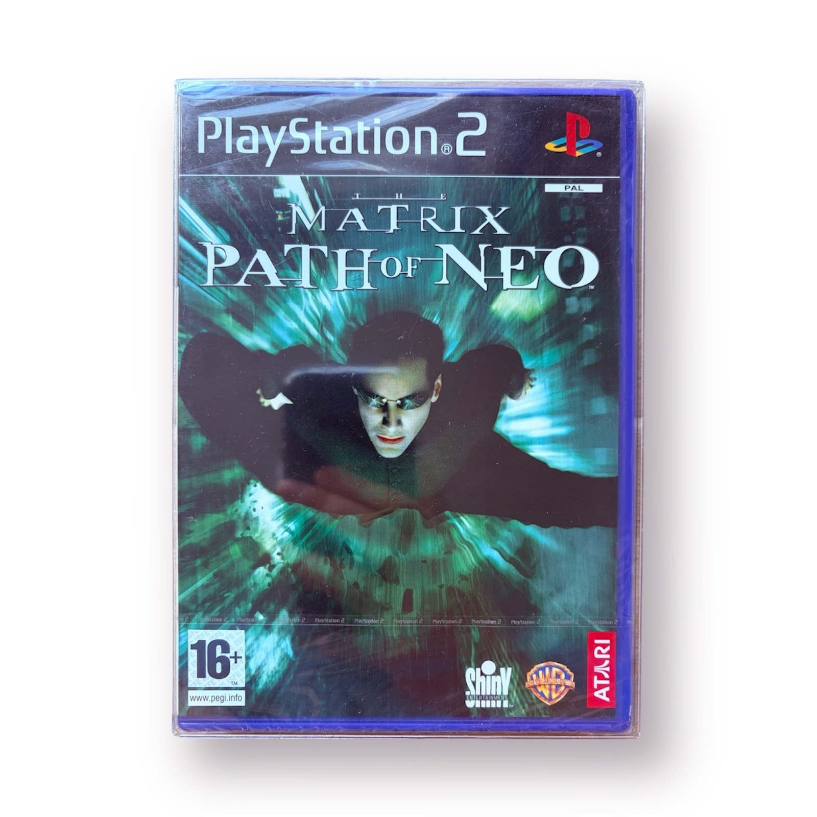 The Matrix : Path of Neo - Playstation 2 PS2 - PAL - Neuf sous blister NEAR MINT