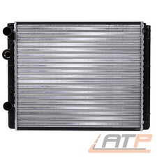 WASSERKÜHLER KÜHLER FÜR VW CADDY 2 1.4 LUPO 6X 6E 1.0 1.4 16V 1.7 SDI