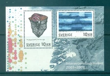 Sweden - Sc# 2552. 2007 Int. Polar Year. MNH Souv. Sheet. $5.75.