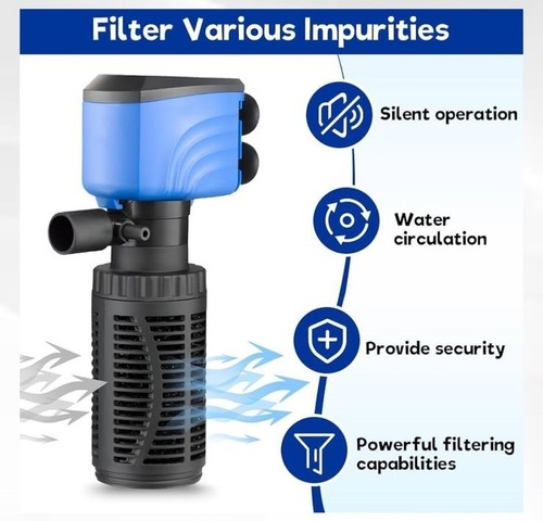 XinXiu WP-006YF Innenfilter Wasserzirkulation & Cam Umgebung für Aquarium