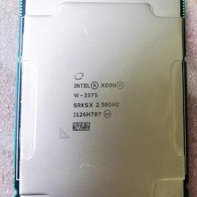 Intel Xeon W-3375 2.50GHz~4.0GHz LGA4189 TDP-270W Processor cpu 38Core