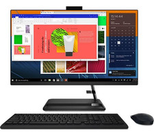 Image of LENOVO IdeaCentre AIO 3 27" All-in-One PC - AMD Ryzen 5, 1 TB SSD, Black