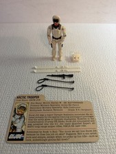 Snow Job V1 Complete G.I. Joe 1983 Hasbro Vintage Action Figure Read