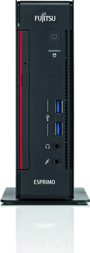 Fujitsu Esprimo Q558++Leasingrückläufer++i3-9100/8/256SSD/W11Pro - Bild 6 von 7