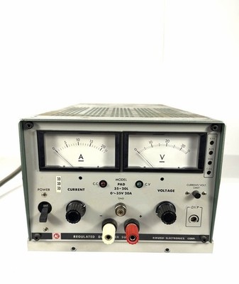 KIKUSUI Electronics PAD 35-20L 0-35V 20A Regulated DC Power Supply