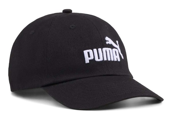 Puma Ess No. 1 Logo Bb Cap Jr Cap Puma Black Schwarz Neu-image