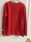 Boys Nike Red Basketball Long Sleeve Shirt-Size Small  — photo 5
