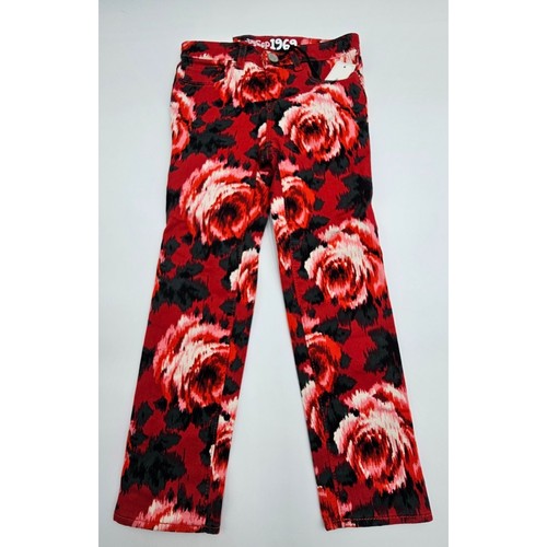 4 Pair Gap Girl's Size 5 Floral Printed Jeans - Picture 8 of 13