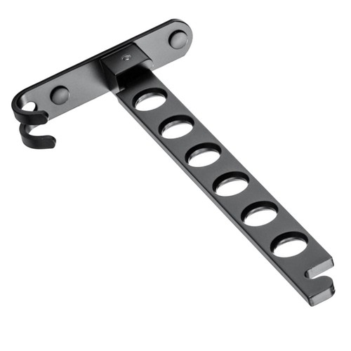 Wall-mounted Drying Rack Clothes Hanger for Wardrobe Space Saver - Picture 3 of 17