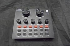 Live The Sound Card Audio Sound Mixer
