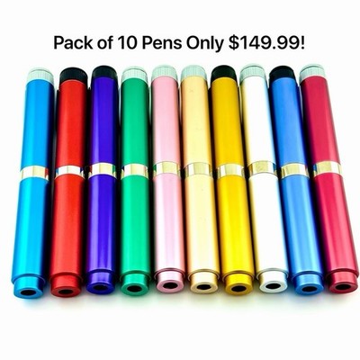 New Reusable  Magic Pep Pen Peptides 10 Pen Set. USA Shipper Fast shipping!