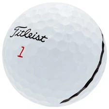 12 Titleist Pro V1x 2025 Black Stripe Golf Balls, Pristine Condition New Model