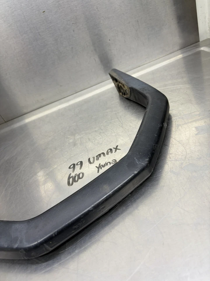 Yamaha VMax SX 500 600 1998 1999 2000 OEM parachoques delantero barra de agarre mango negro Foto 3 de 4