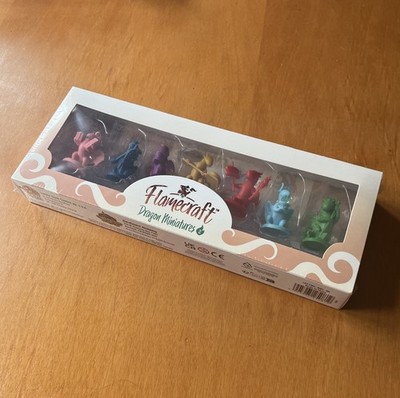 FLAMECRAFT DRAGON MINIATURES Series 2 - Cardboard Alchemy - NEW SEALED - NEU