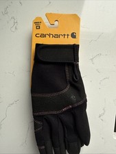 NWT Carhartt Women  s Gloves High Dexterity Reinforced W/cuff GD0659-W New Med