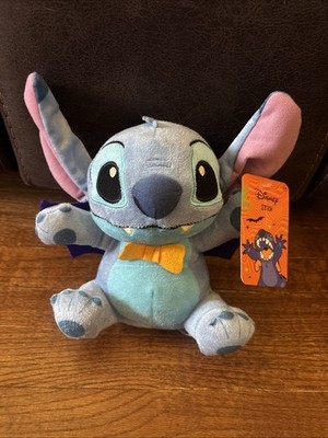 Disney Stitch as a Vampire Dracula 8'' Halloween Plush New Lilo & 2023 Just Play