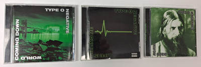 Type O Negative, drei CDs, Roadrunner Records Jewelcase